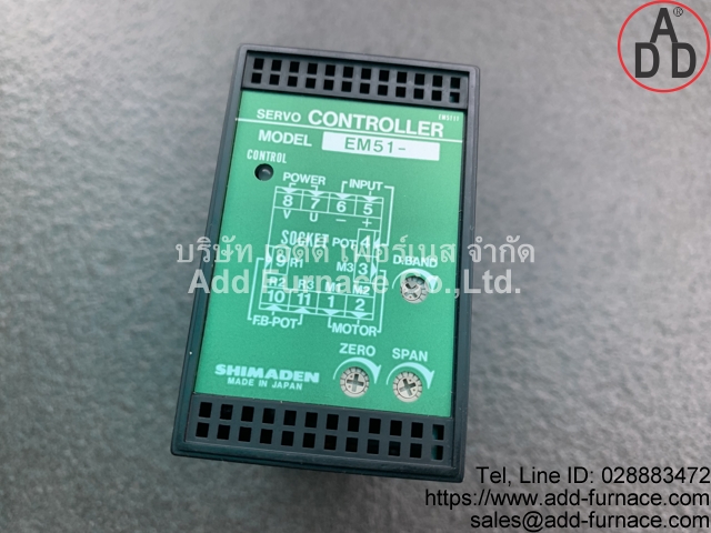 SERVO CONTROLLER MODEL EM51- (1)